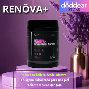 Colágeno Hidrolizado RENÖVA+ |Belleza y Bienestar en Cada Sorbo